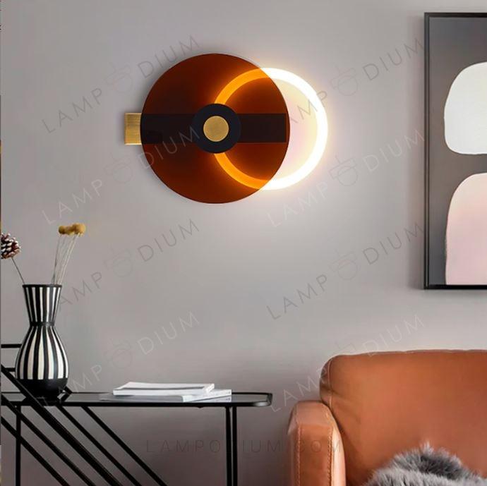 Wall sconce TURNTABLE