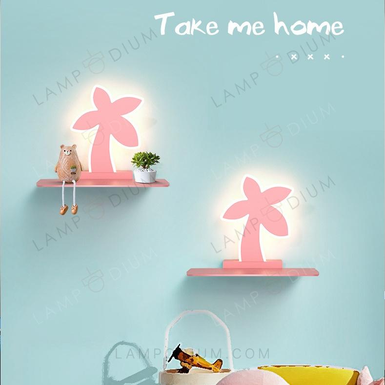 Wall sconce TOY AEREO