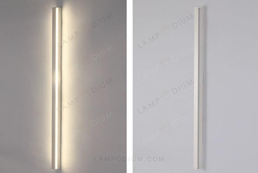 Wall sconce VIVACEVOCE