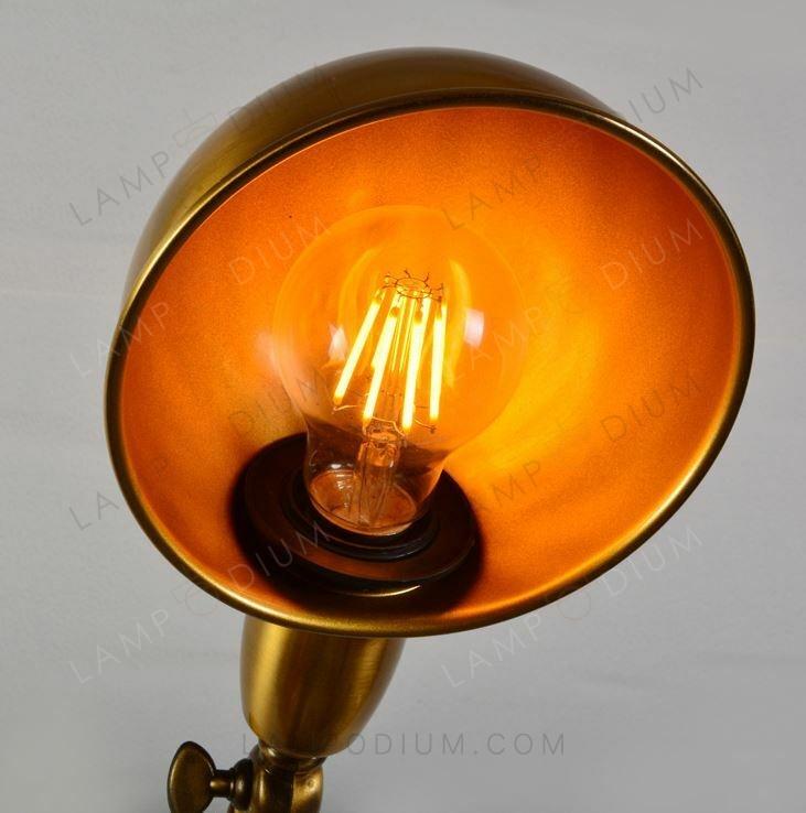 Wall sconce RETRO ORO