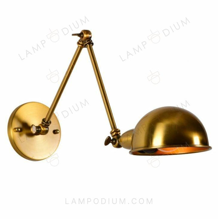 Wall sconce RETRO ORO