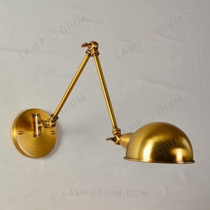 Wall sconce RETRO ORO