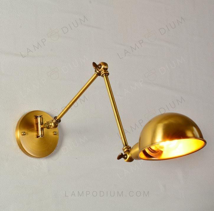 Wall sconce RETRO ORO