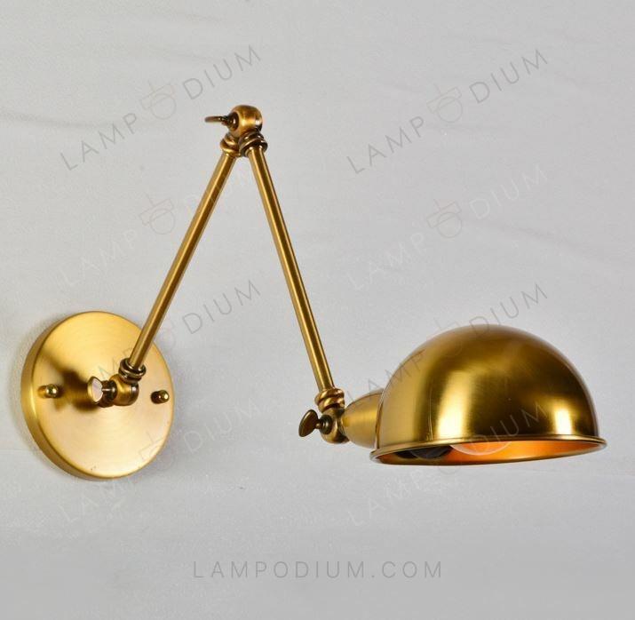 Wall sconce RETRO ORO