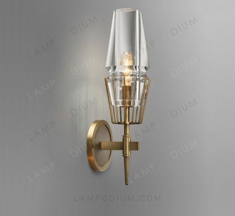 Wall sconce TOSENTI 1