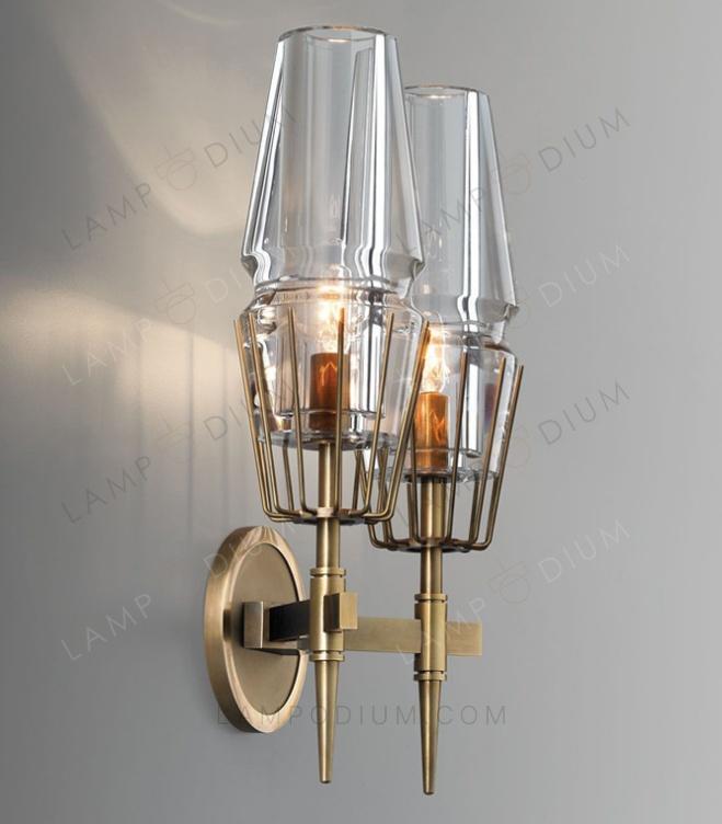 Wall sconce TOSENTI 1