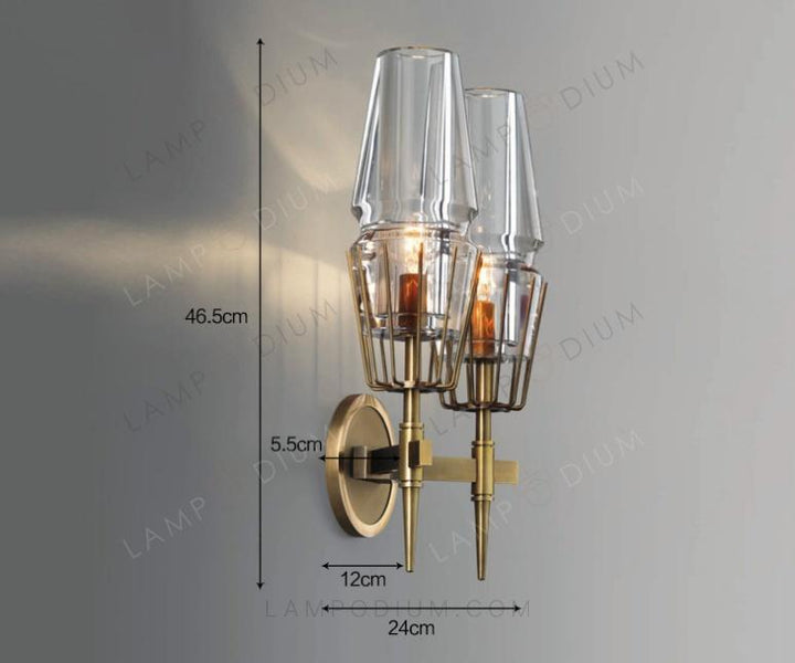 Wall sconce TOSENTI 1