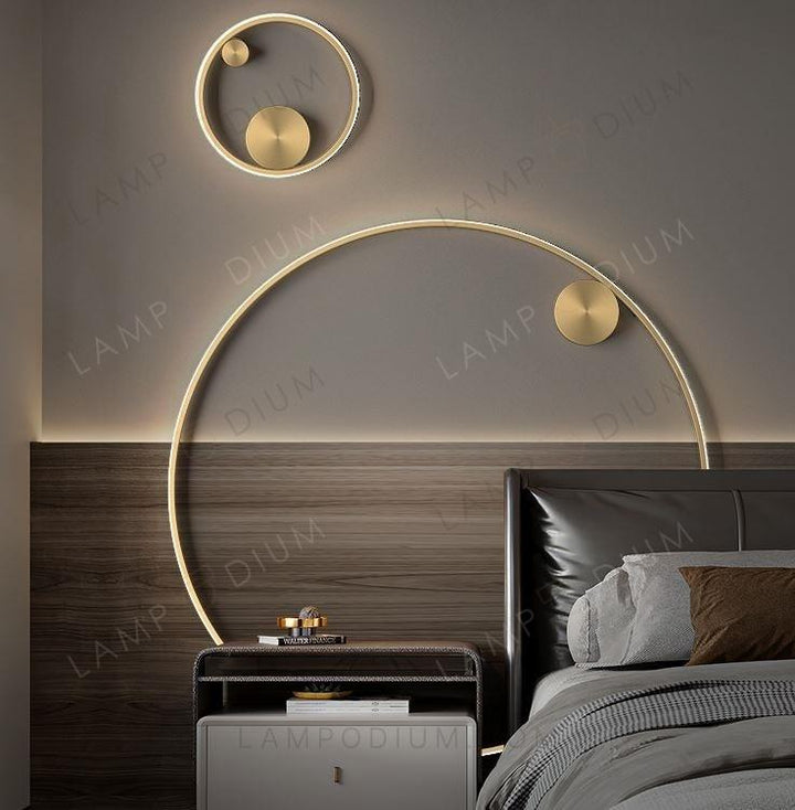 Wall sconce TIKT RAME