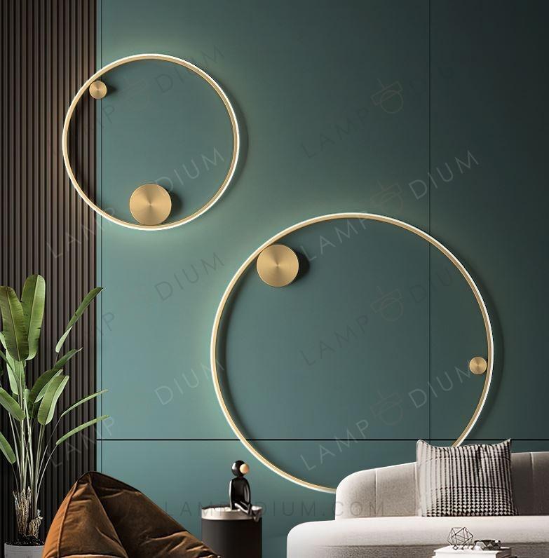 Wall sconce CANTARIVA