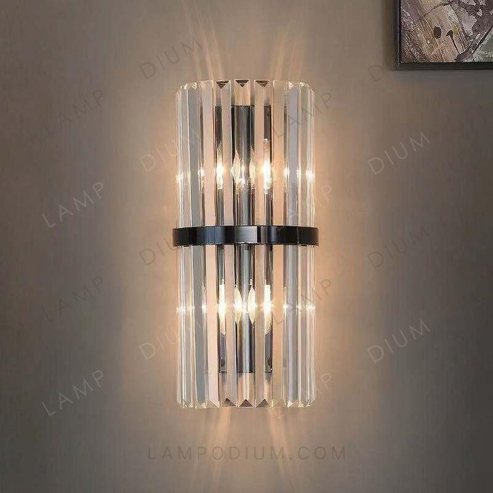 Wall sconce GOLD GLASS STICK A