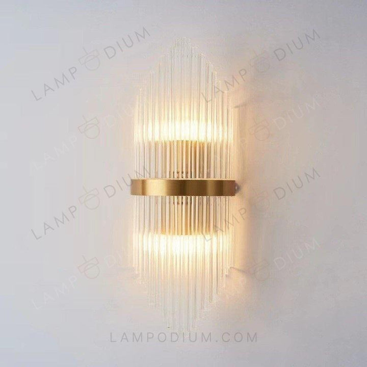 Wall sconce STICK D ORO VETRO