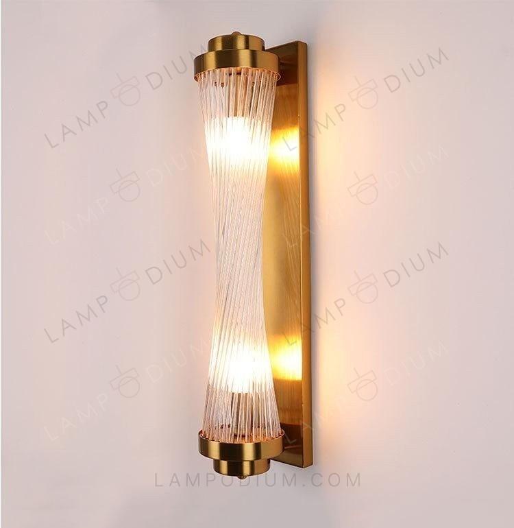 Wall sconce STICK D'ORO