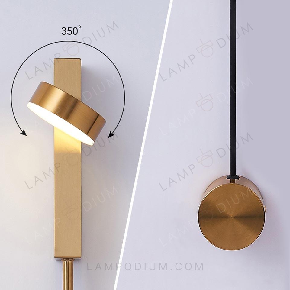 Wall sconce ATTRATTIVO LOFT