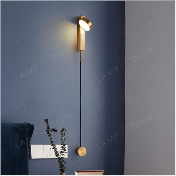 Wall sconce ATTRATTIVO LOFT