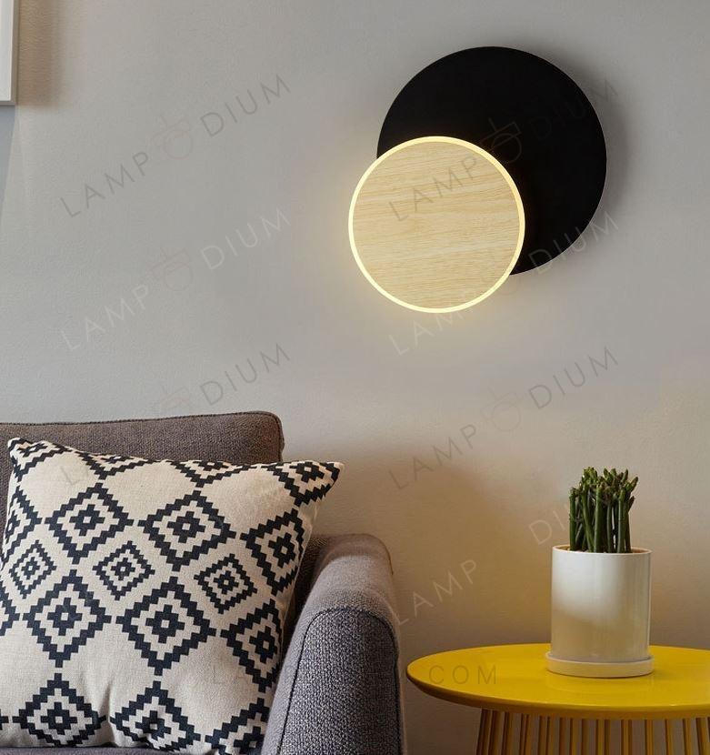 Wall sconce PLATANO MIX