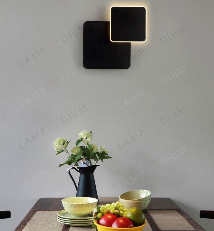 Wall sconce PLATANO MIX