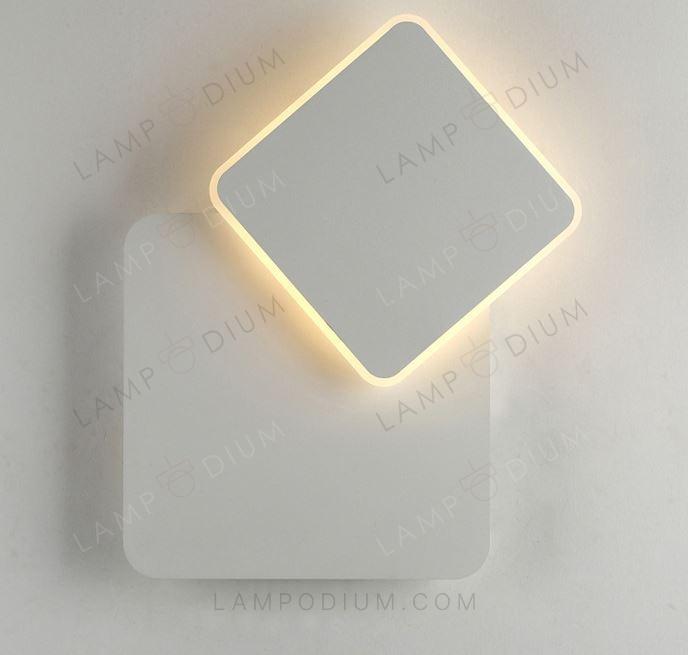 Wall sconce PLATANO MIX