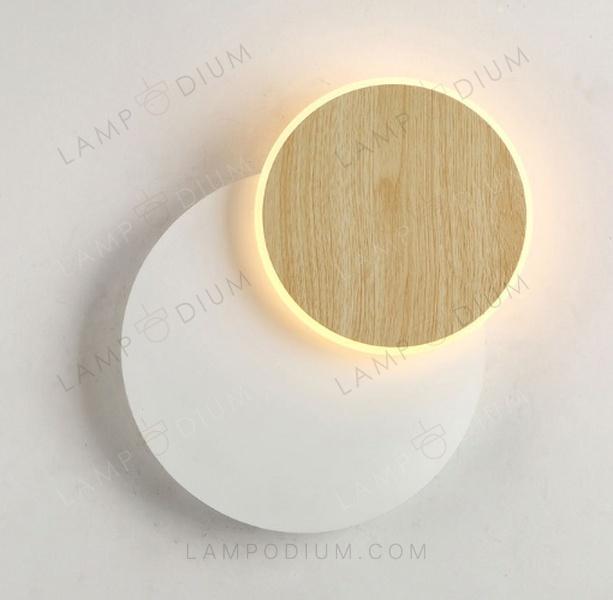 Wall sconce PLATANO MIX