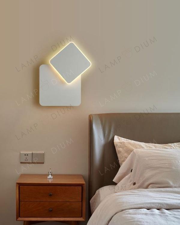 Wall sconce PLATANO MIX