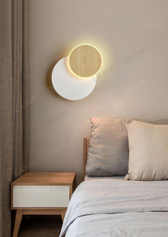 Wall sconce SOLARIA