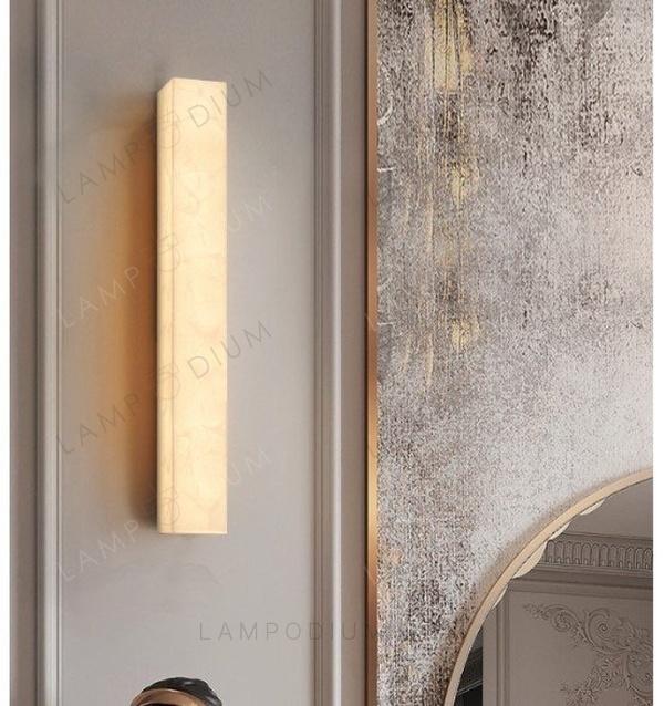 Wall sconce LOCKET BRICK