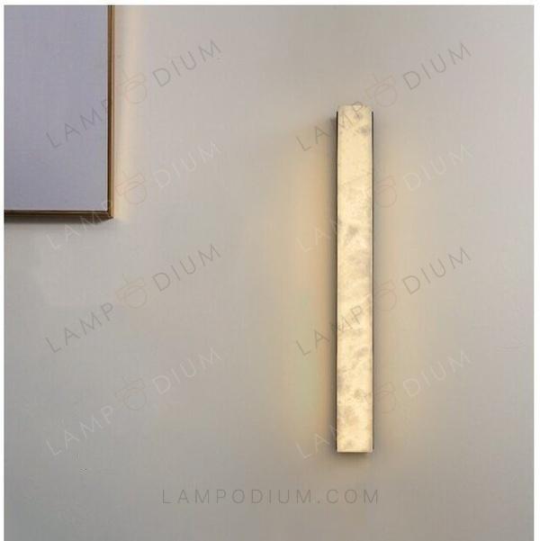 Wall sconce LOCCO BRICK