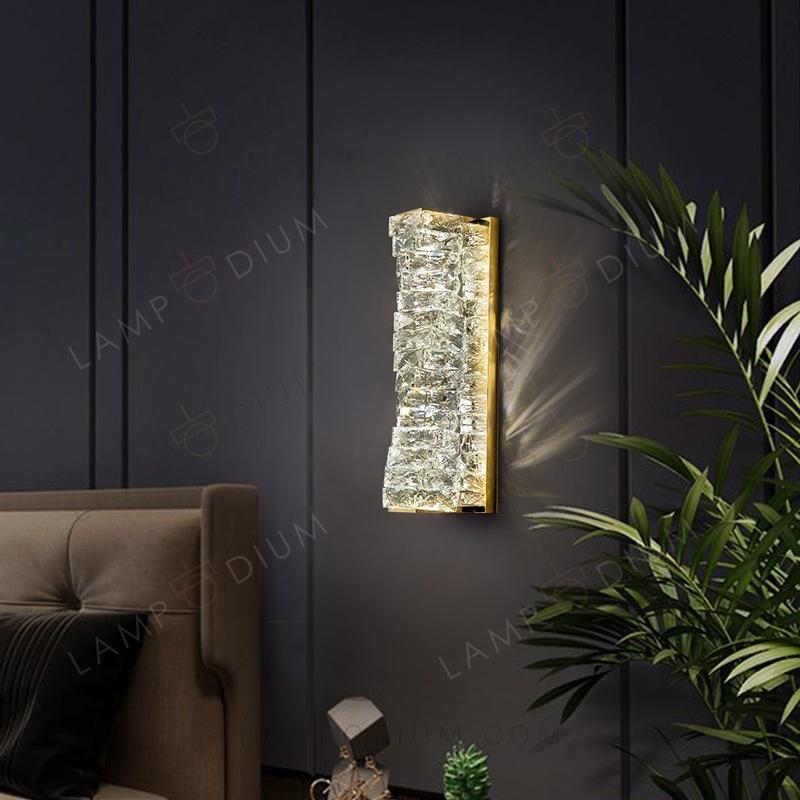 Wall sconce LOCHIE