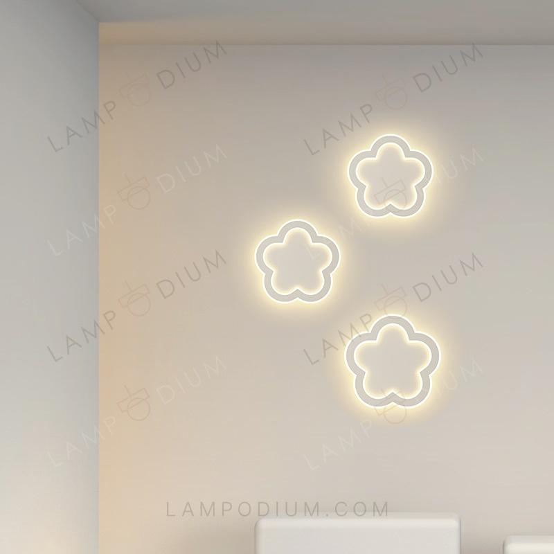 Wall sconce NEON WALL SPOTS TIPO A