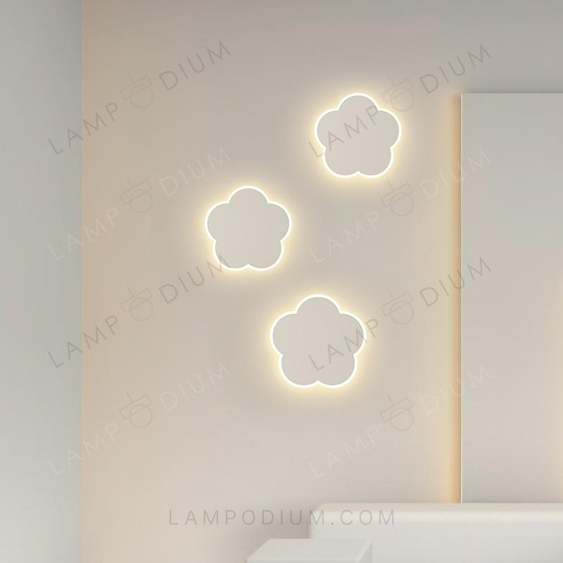 Wall sconce NEON WALL SPOTS TIPO A