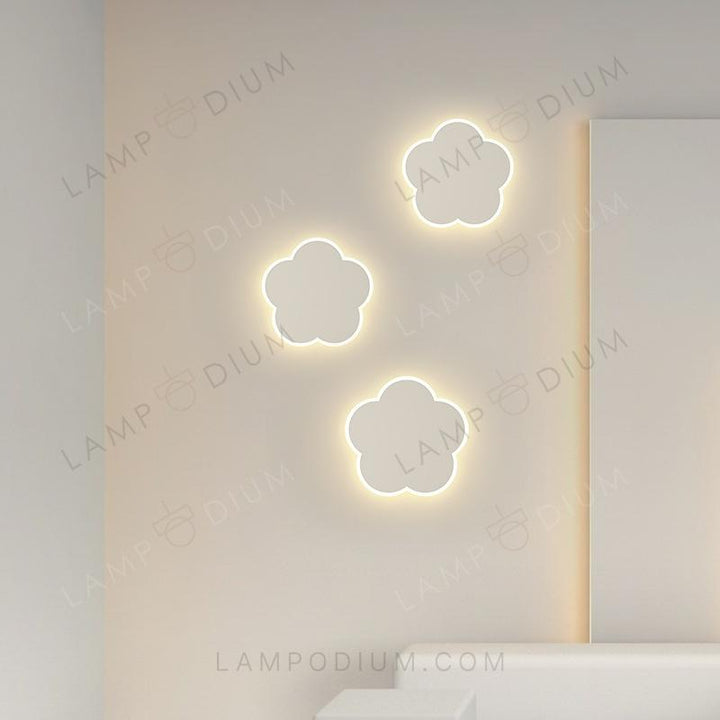 Wall sconce NEON WALL SPOTS TIPO D