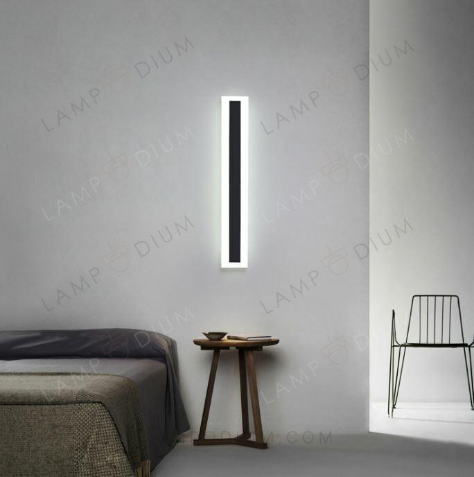 Wall sconce ALBADORO