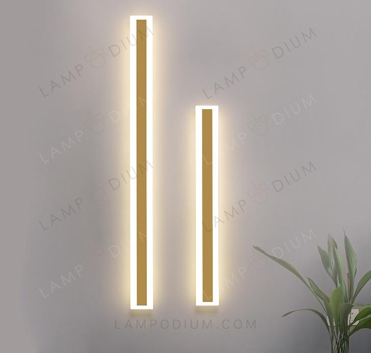 Wall sconce VIVACEVERDE