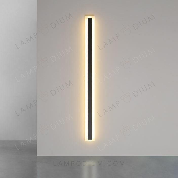 Wall sconce VIVACEVERDE