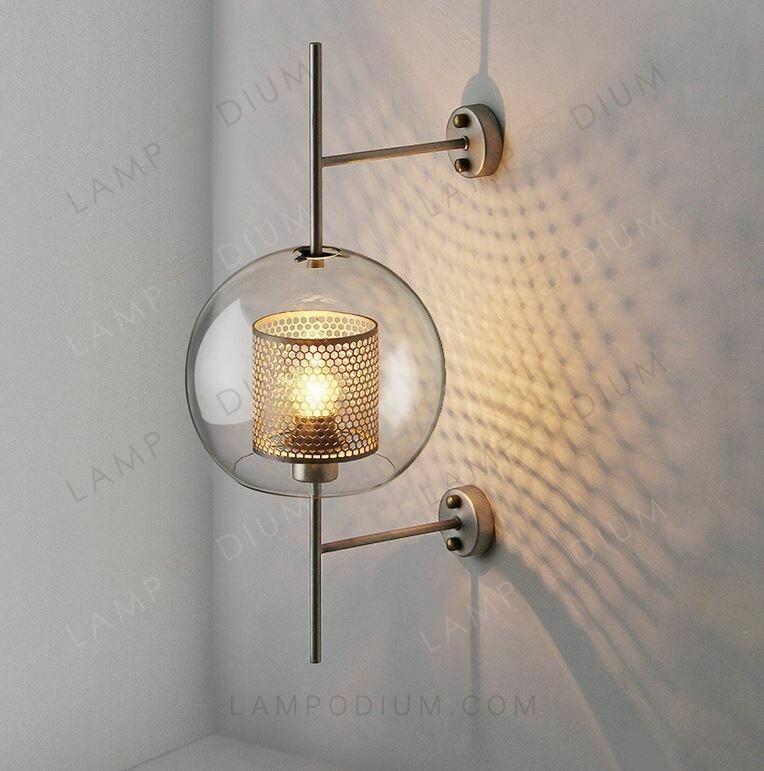 Wall sconce CATCH LATU