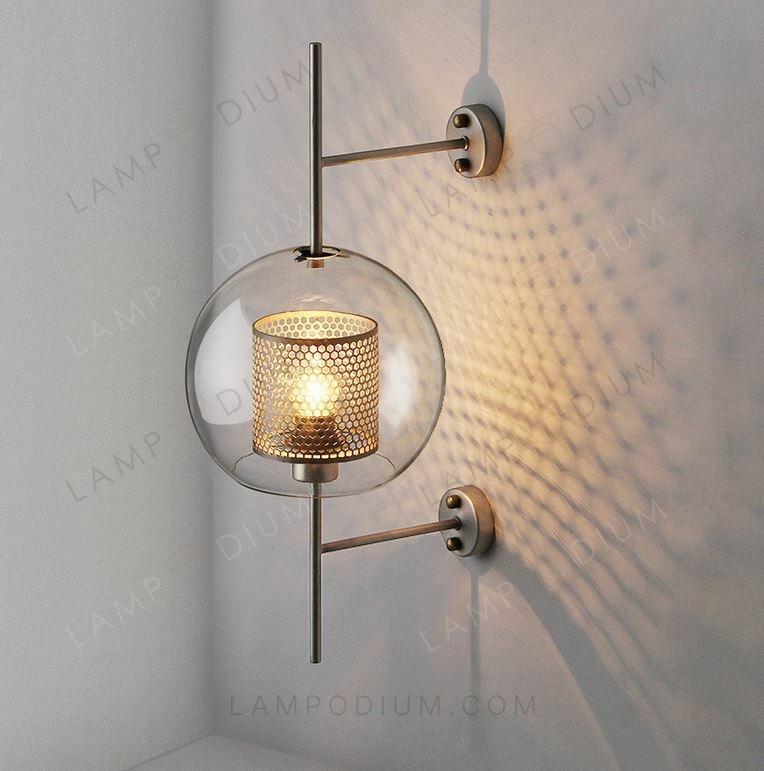 Wall sconce CATCH LATU