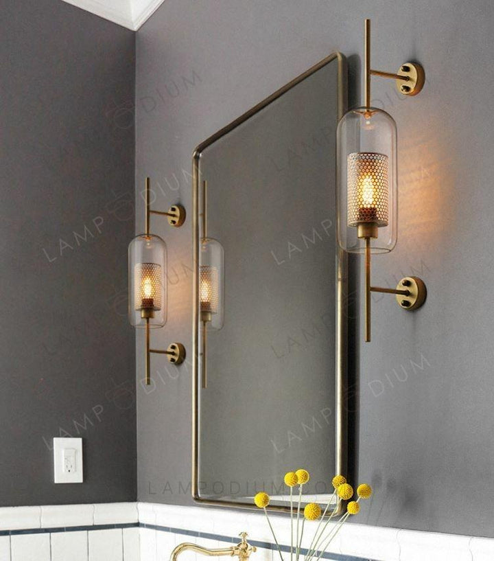 Wall sconce CATCH LATU