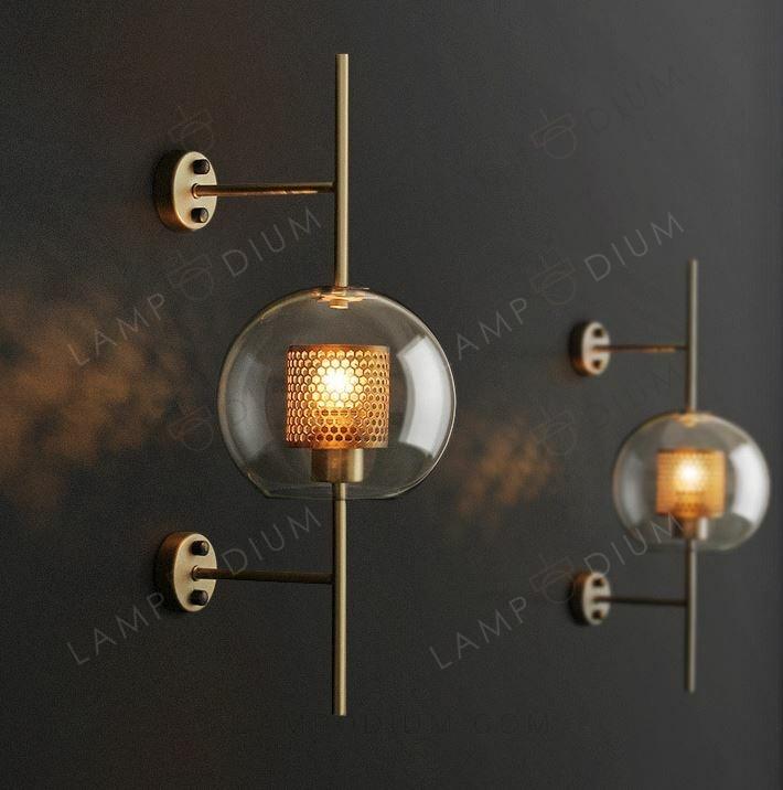 Wall sconce CATCH LATU