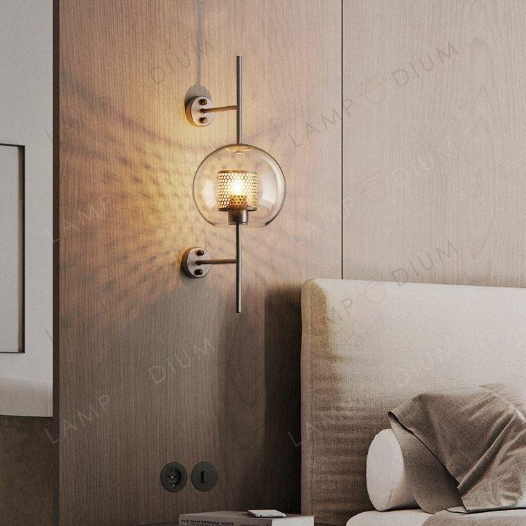 Wall sconce CATCH LATU