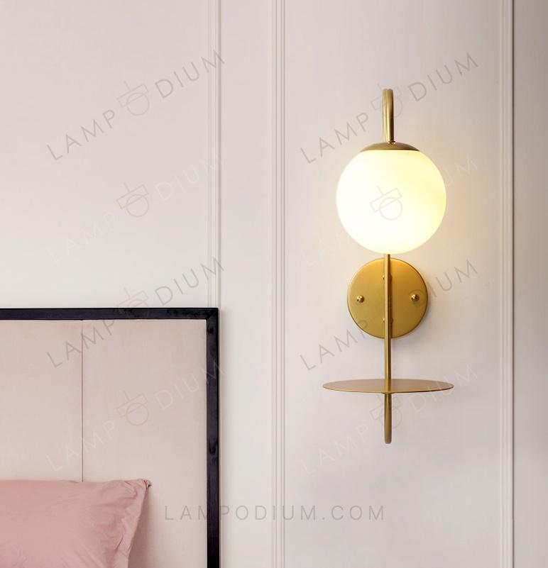 Wall sconce DEERO