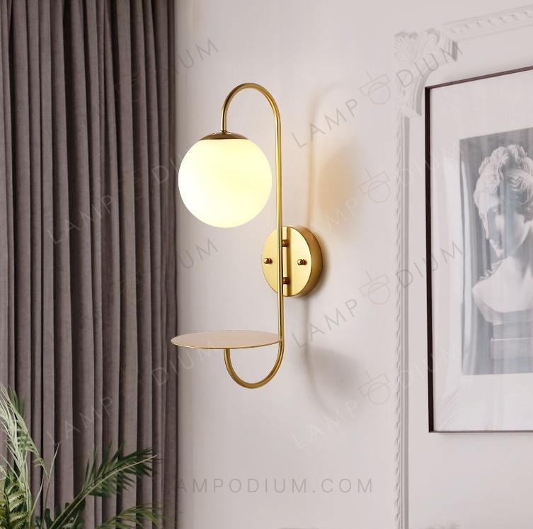 Wall sconce DEERO