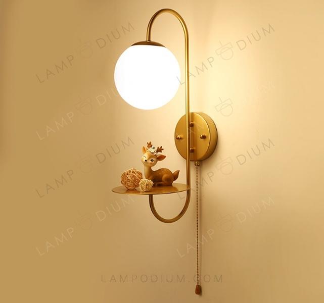 Wall sconce DEERO