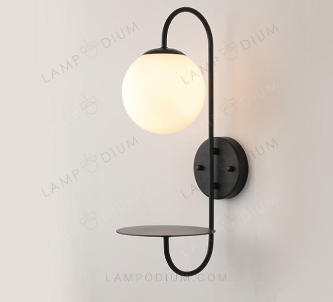 Wall sconce DEERO