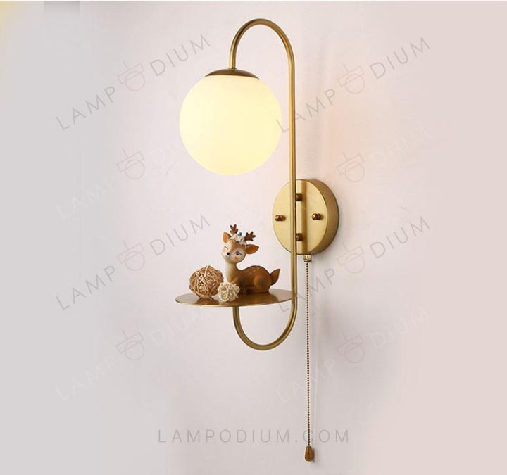 Wall sconce DEERO