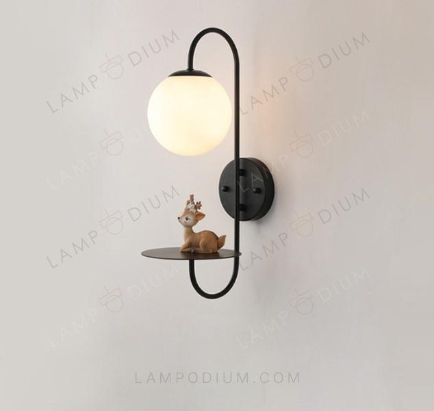 Wall sconce DEERO