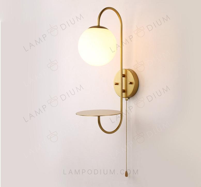 Wall sconce DEERO