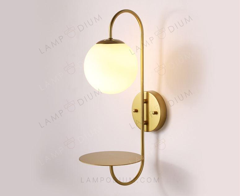 Wall sconce DEERO