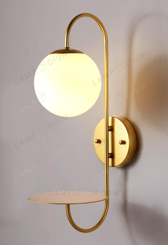 Wall sconce DEERO