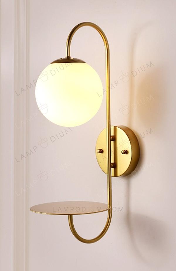 Wall sconce DEERO