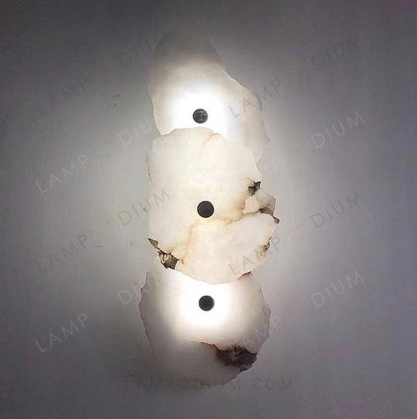 Wall sconce MARBLE FIORE 3