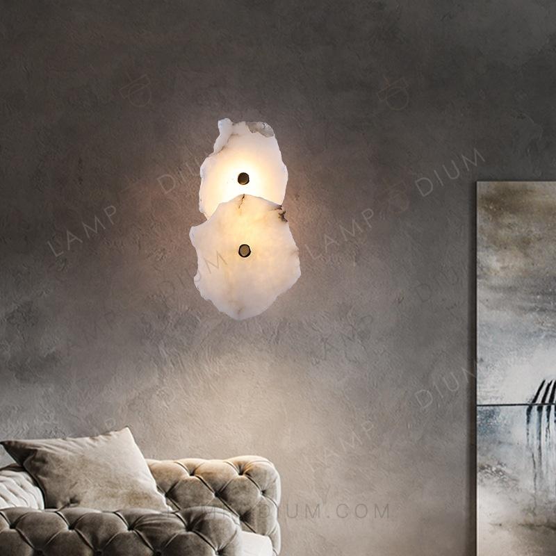 Wall sconce MARBLE FIORE 3